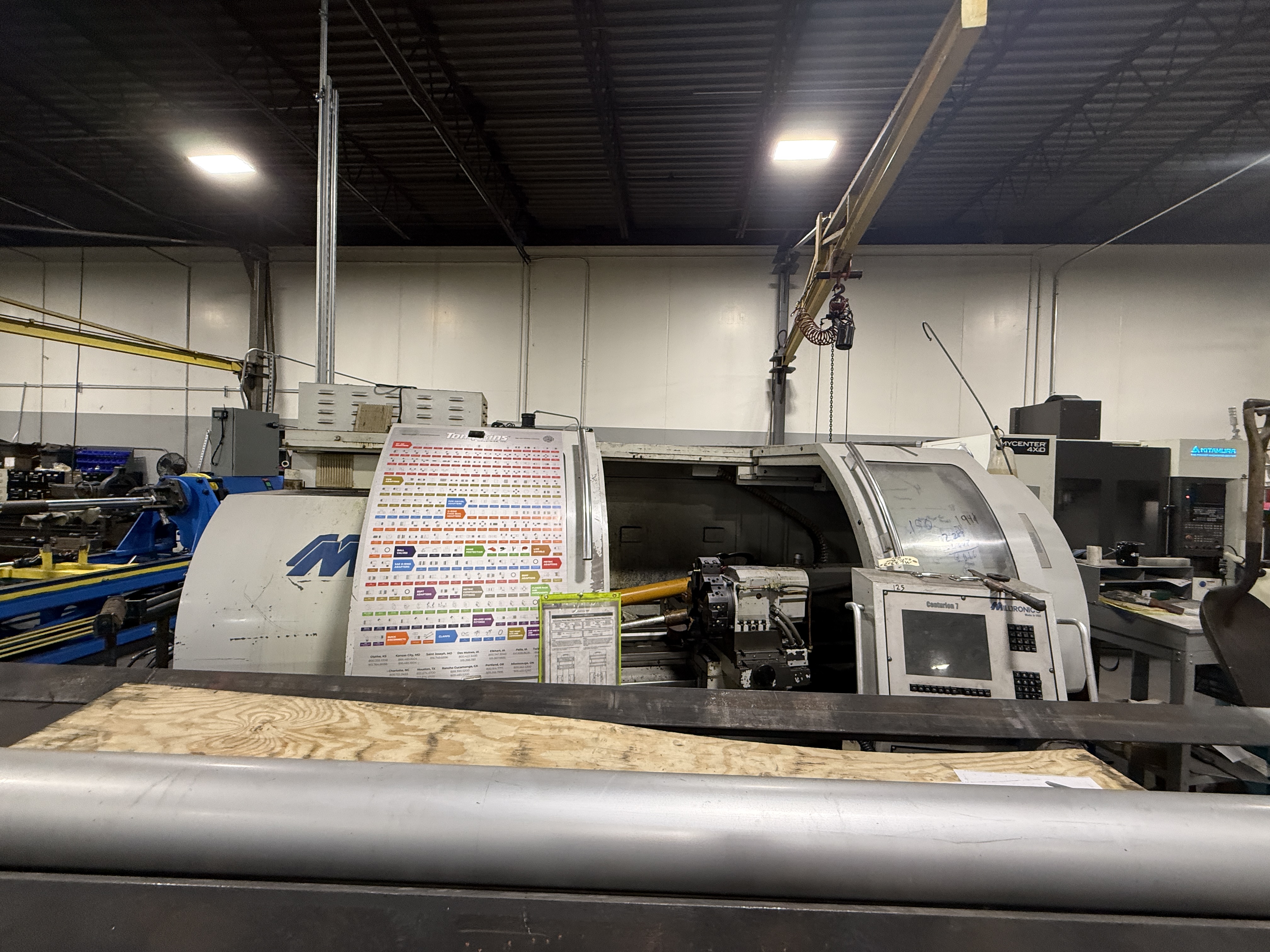 Used Milltronics ML22 CNC Lathe