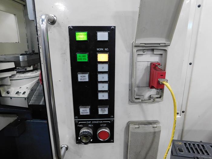 Used Mitsubishi M-H4B CNC Horizontal Machining Center