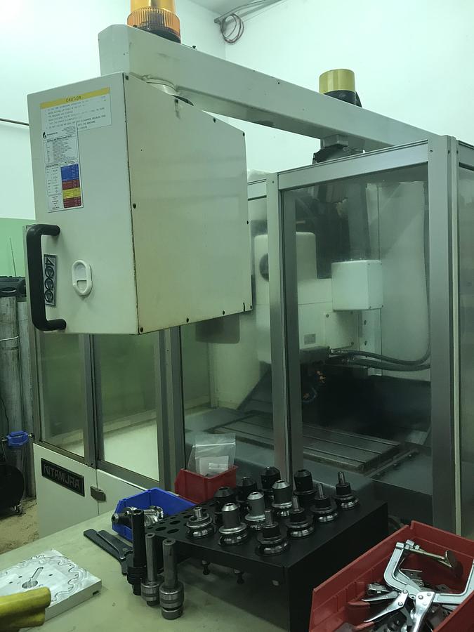 Used Kitamura MyCenter 1B CNC Vertical Machining Center
