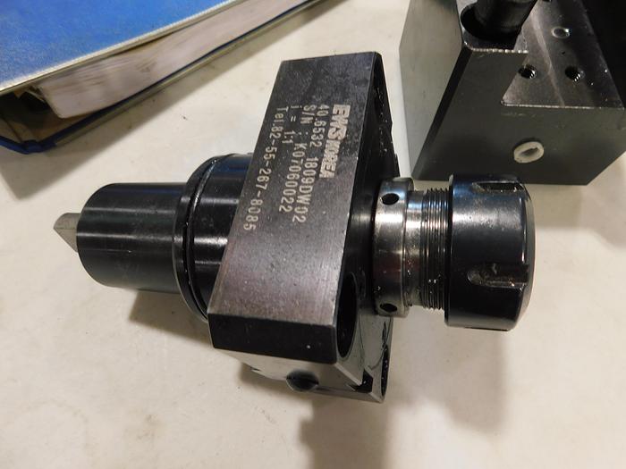 Used Hwacheon Hi-Tech 200A CNC Turning Center