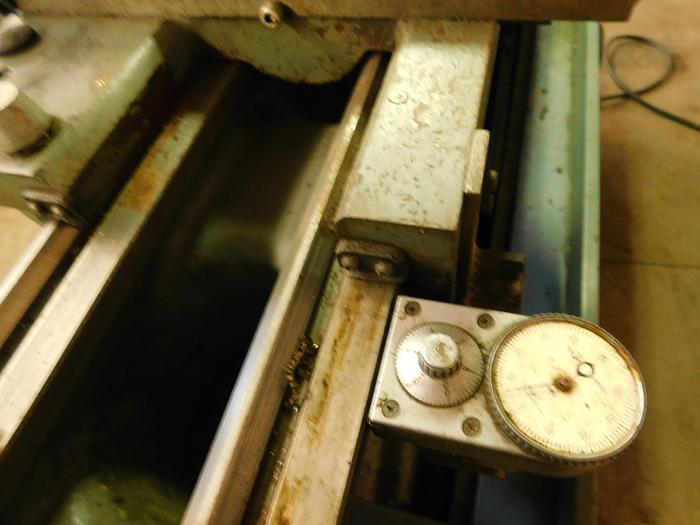 Used Enco Gap Bed Lathe