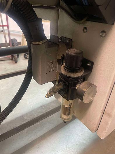 Used LNS Quick Six Magazine Bar Feeder