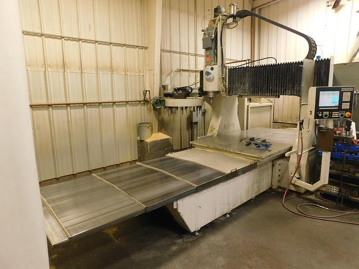Used MILLTRONICS BR60IL CNC Bridgemill