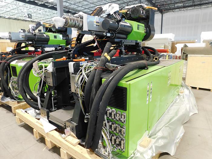 Used 2021 Engel E-Motion 420-Ton Injection Molding Press