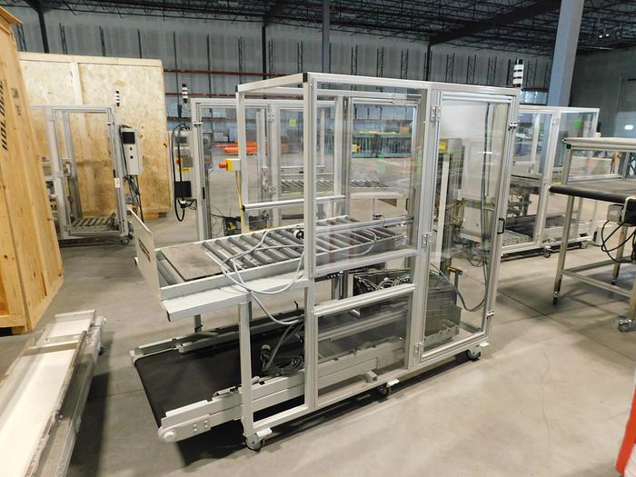 Used (8) NEW Custom Made Automated Conveyor Lines