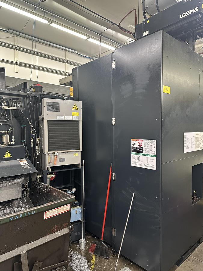 Used Makino A51 Horizontal Machining Center, 2008