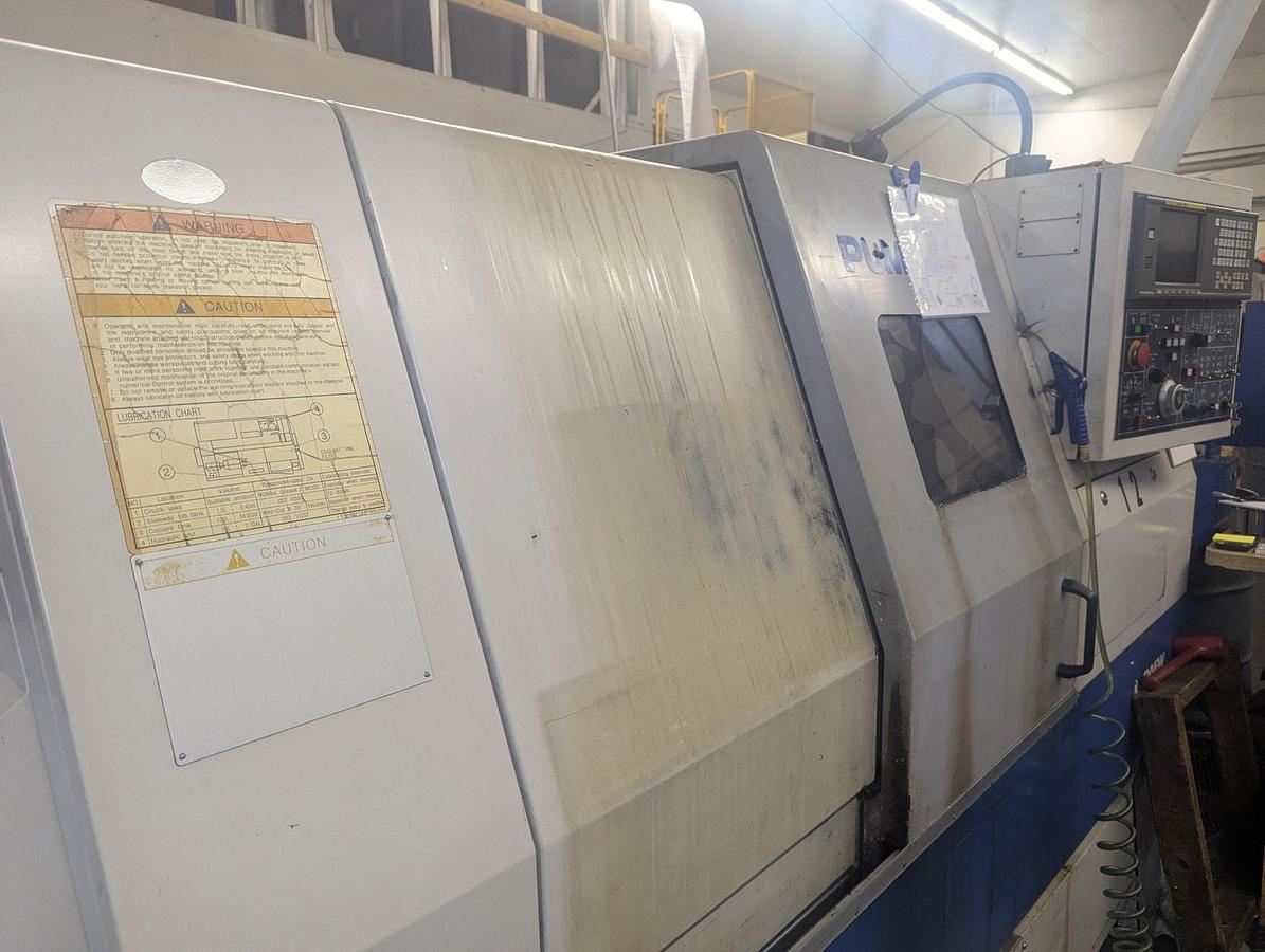 Used Daewoo Puma 200C CNC Turning Center
