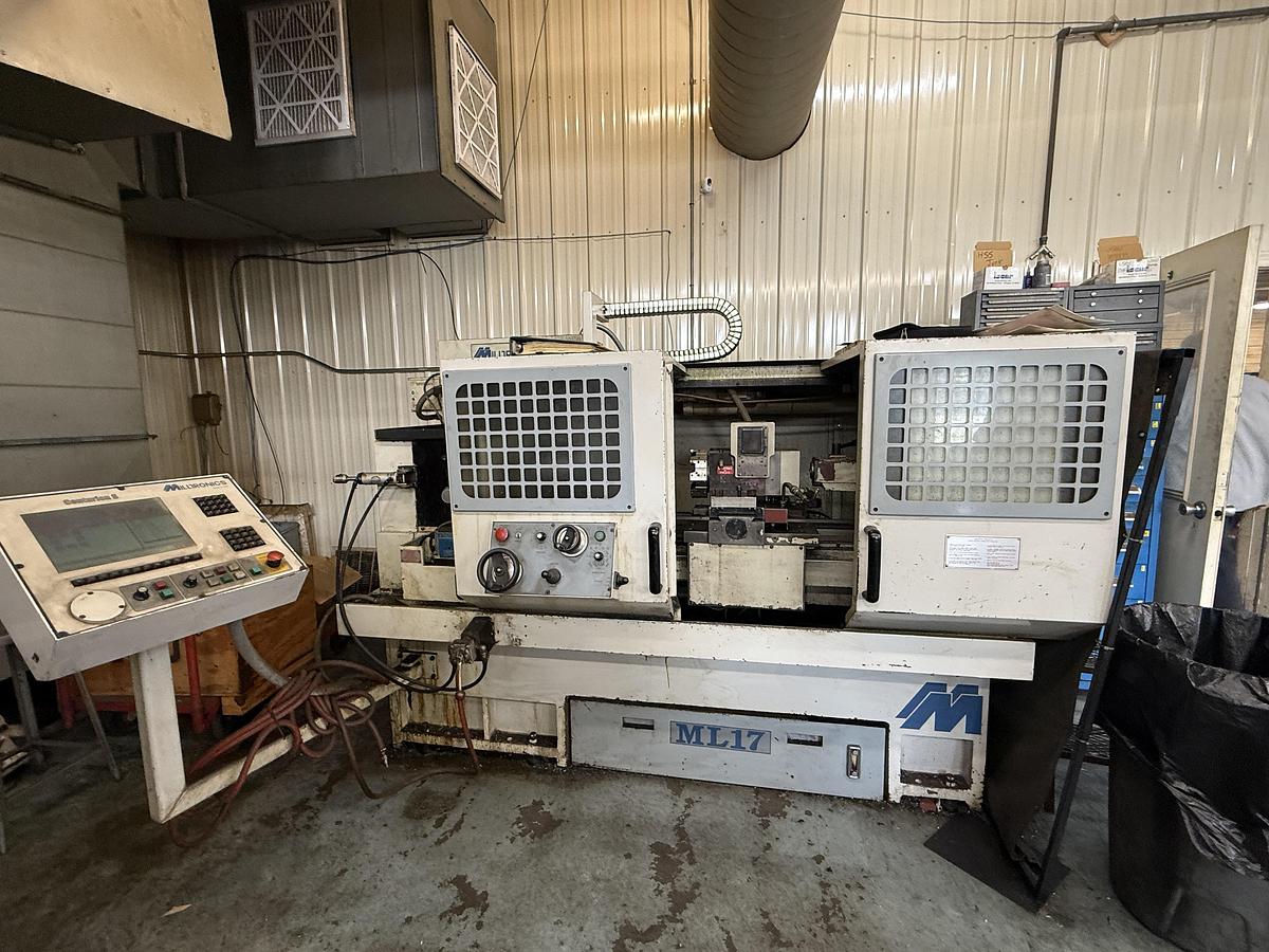 Used Milltronics ML17 CNC Lathe