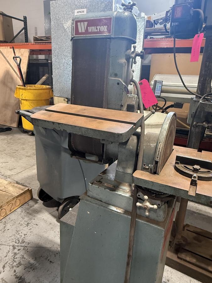 Used Wilton 4200 Belt / Disc Combination Sander/Grinder