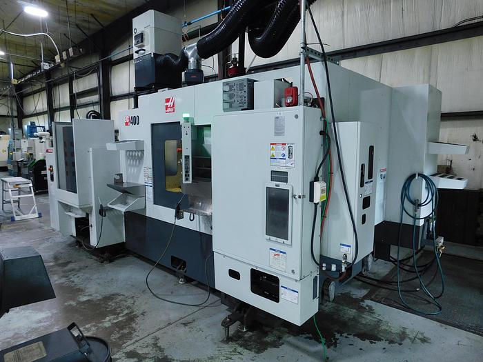 Used Haas EC400 CNC Horizontal Machining Center