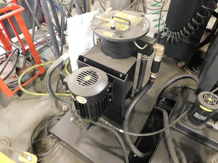 Used Hyundai Wia F650-PLUS CNC VMC 