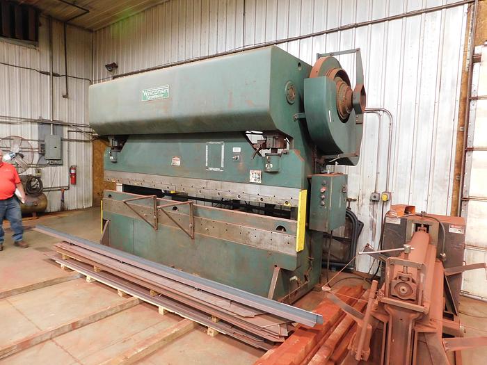 Used Wisconsin Forcemaster 150-Ton Mechnical Press Brake
