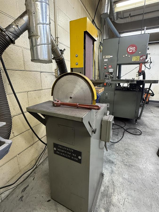 Used Kalamazoo 6" Belt Sander, 1 Ph