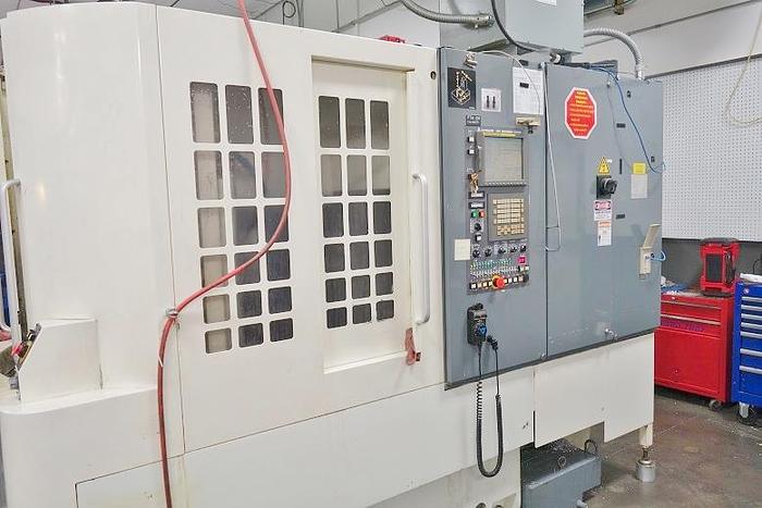 Used Kitamura 250ix CNC Vertical Machining Center Fanuc