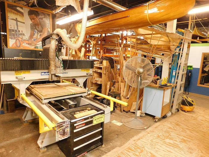 Used Multicam 4'x4' MT Series CNC Router