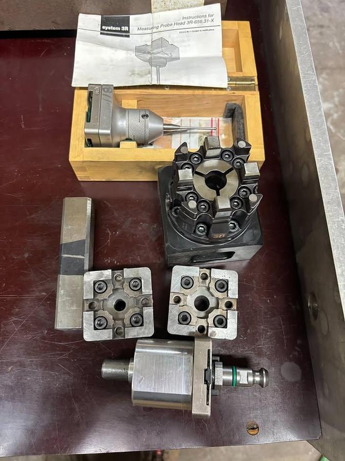 Used Charmilles Roboform 22 EDM, 2002
