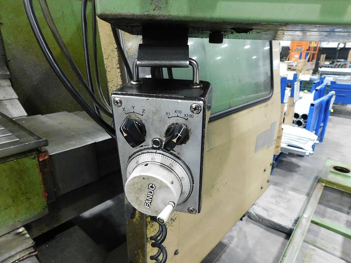 Used Mori Seiki MV65B CNC Vertical Machining Center Fanuc