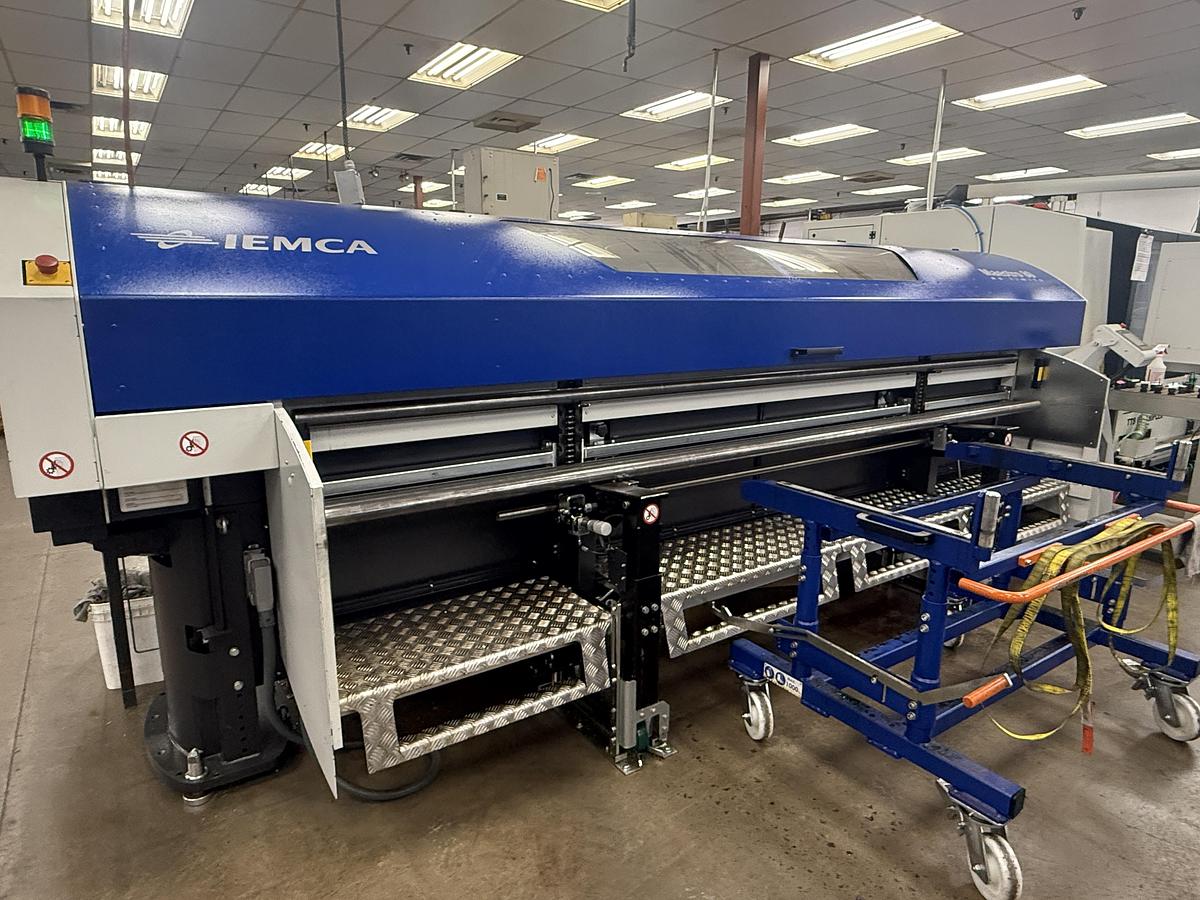 Used IEMCA Maestro 80 No Limits Bar Feed
