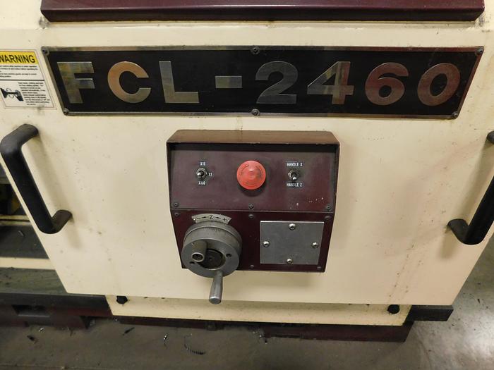 Used Chevalier FCL-2460 CNC Turning Center