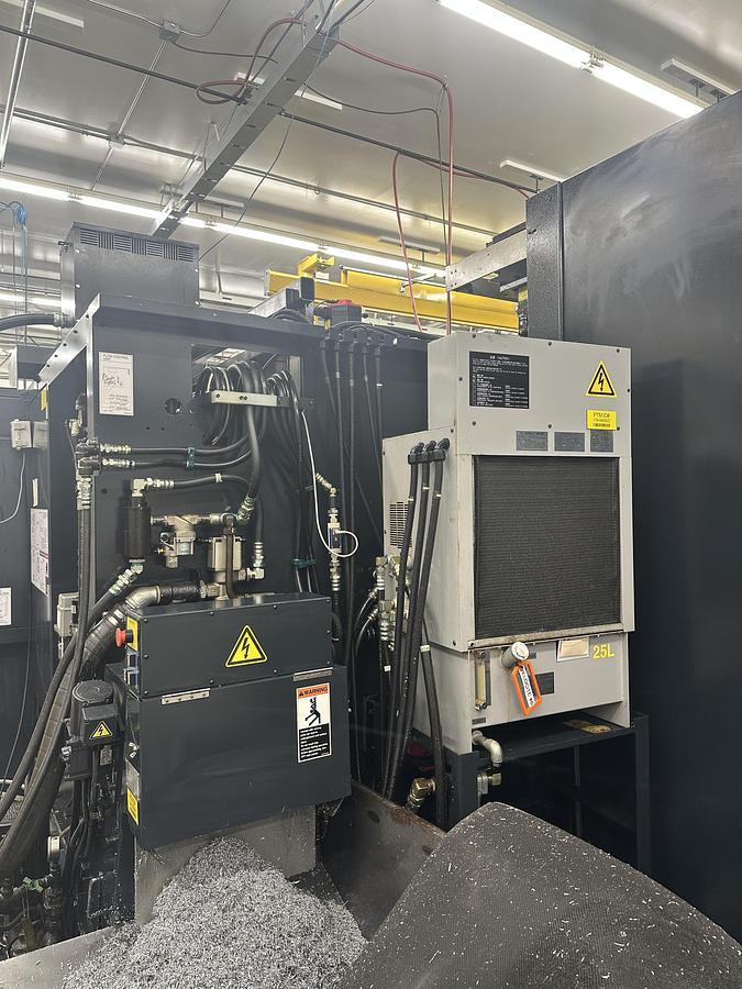 Used Makino A51 Horizontal Machining Center, 2007