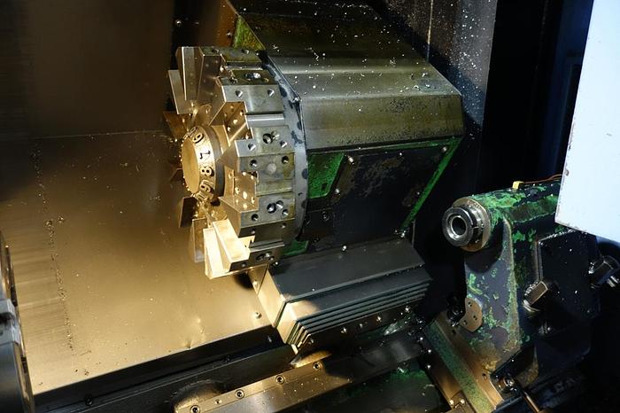 Used Doosan Lynx 200LC Turning Center, 2011