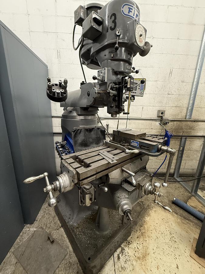 Used Sharp LMV Vertical Knee Mill