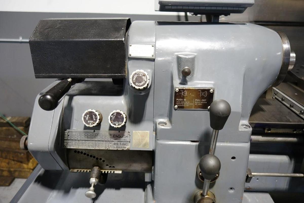 Used AML 618 Lathe