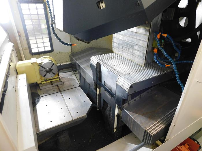 Used Brother Speedio R650X1 Vertical Machining Center