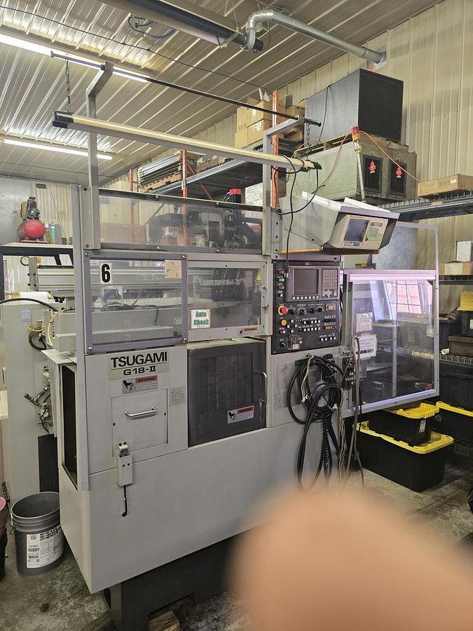Used Tsugami G18-II CNC Cylindrical Grinder
