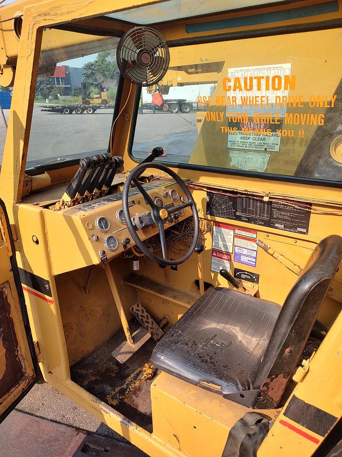 Used Broderson IC80 Carry Deck Crane