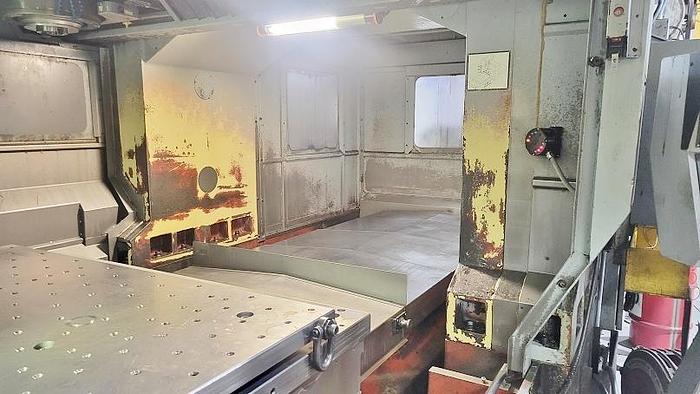 Used Toyoda Wele CNC Vertical Bridge Mill Fanuc