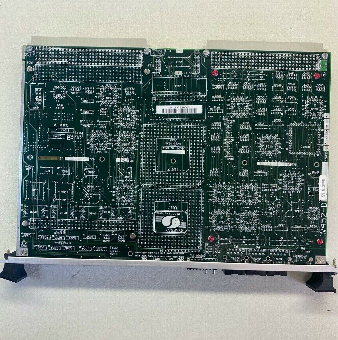 Used AMAT 0090-76133A V-452D R452-B VME Controller