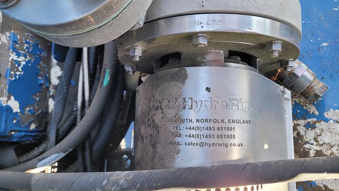 Used 2008 Stewart & Stevenson Nitrogen Pump Trailer