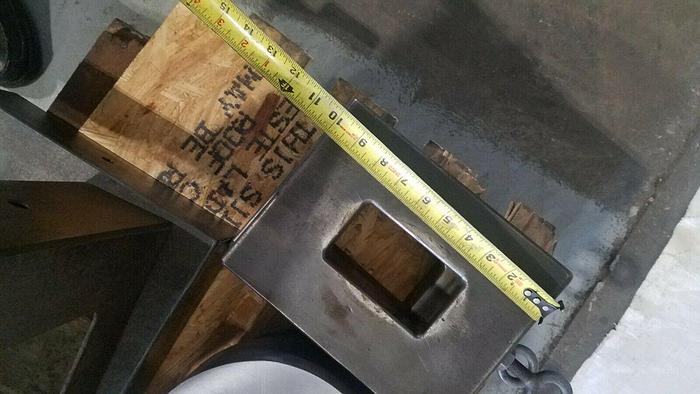 Used Steel Precision Ground Bolster Plates Spacers for Stamping Press Tooling