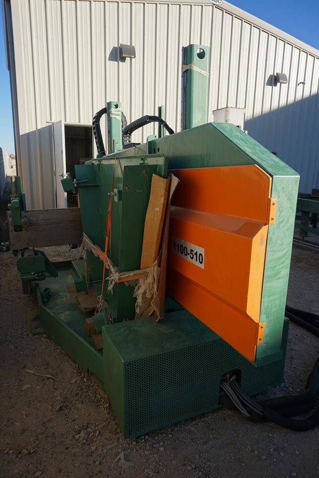 Used 2018 PEDDINGHAUS 1100-510 DOUBLE MITRE SAW