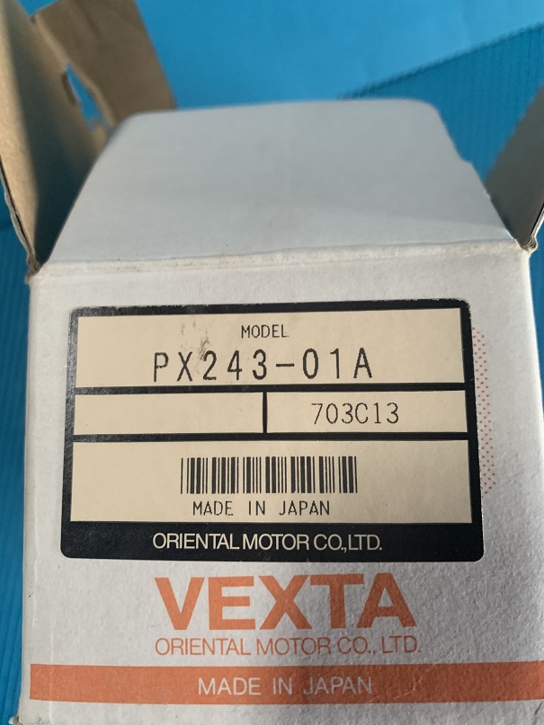 Used Oriental Motor Vexta Stepping Motor PX243-01A