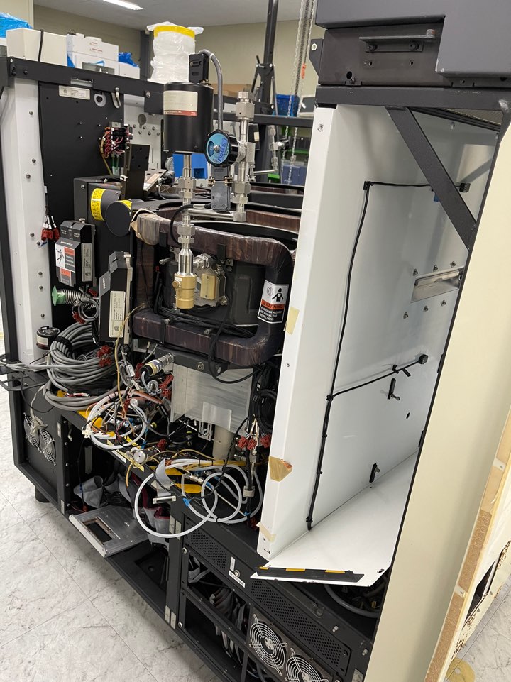 Used AMAT P5000 Parts tool 200mm