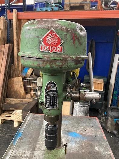Utilisé Perceuse d’établi Marque Ixion