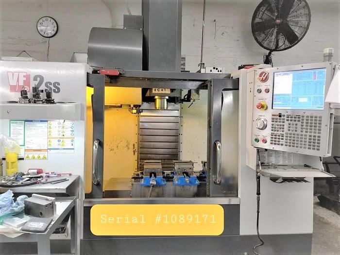 Used 2011 Haas VF-2SS