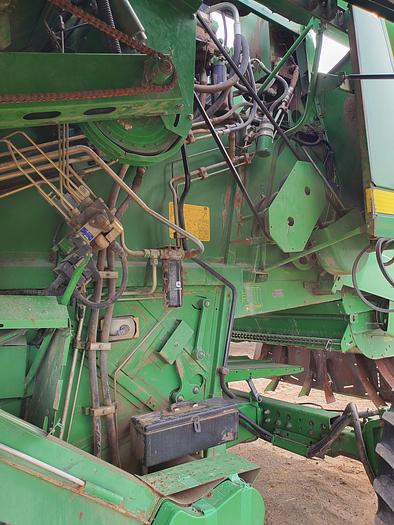Used John Deere 9610 Combine