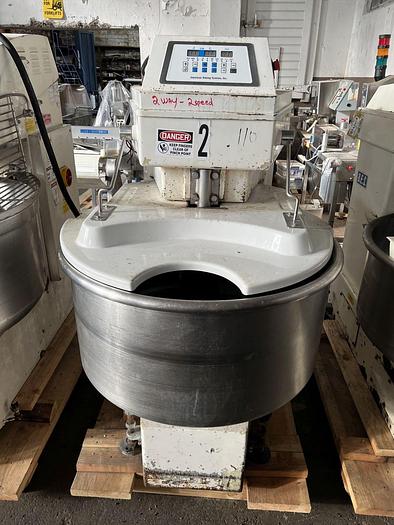 Used Mixer, Dough, Spiral, Sinmag, Model SM200T, Stainless Steel #S744799