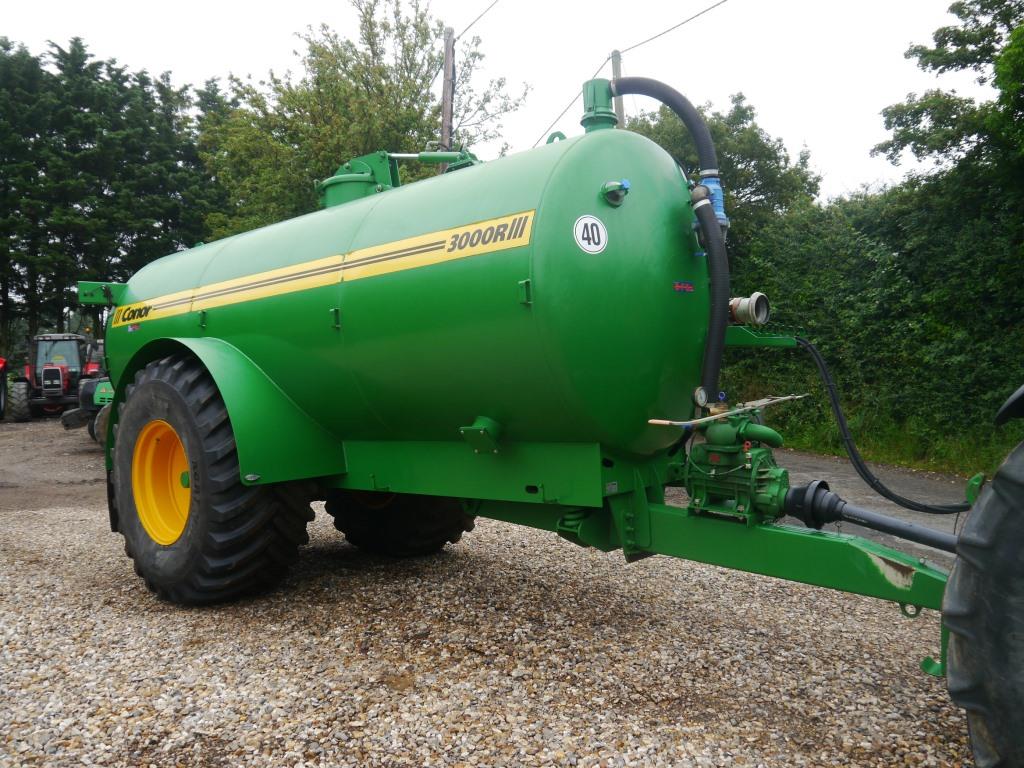 Used Conor 3000T Tanker