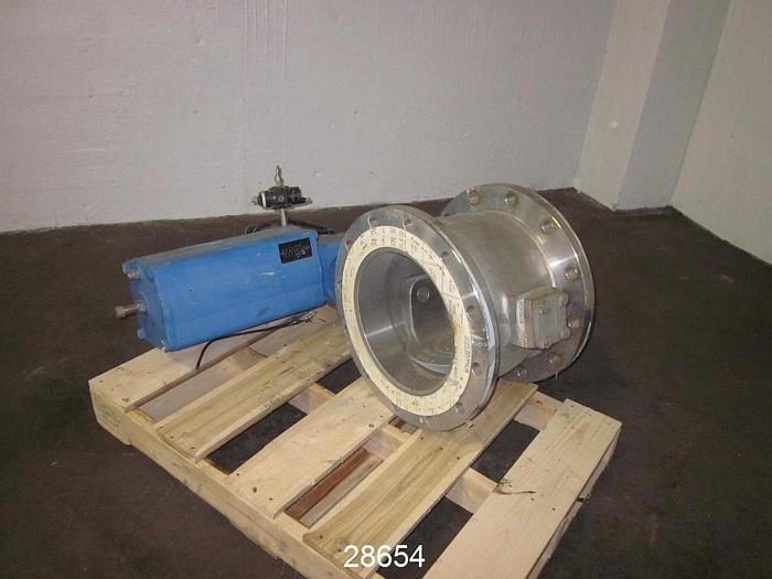 Used Neles Jamesbury R21CA12AJJK 12" Vball Control Valve, #28654