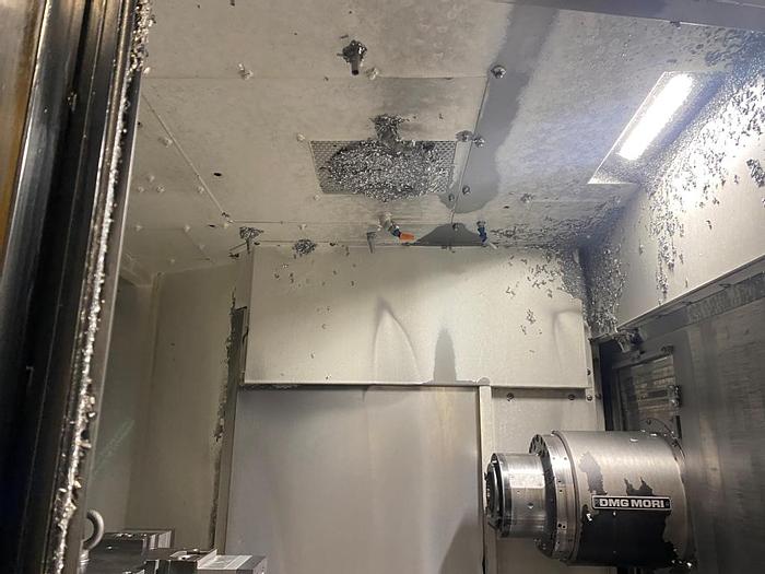 Used 2017 DMG Mori NHX 4000 Horizontal Machining Center