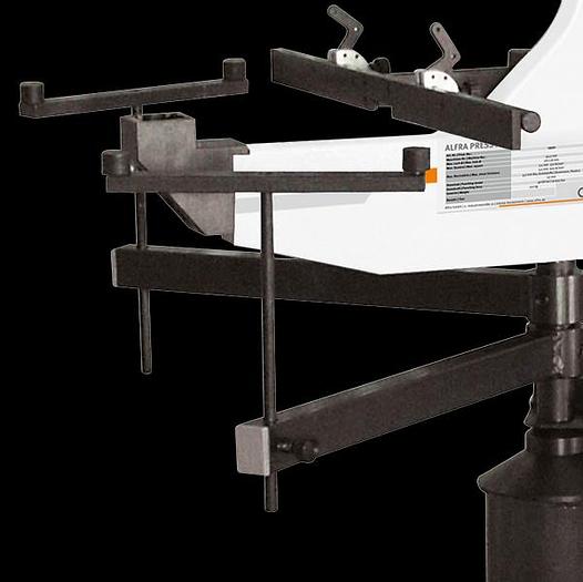 Alfra GmbH PRESS AP 250 - stationary punching machine