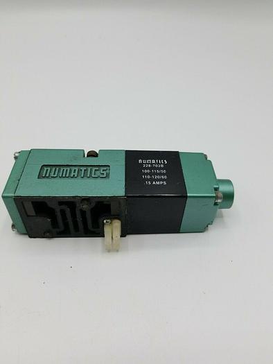 Used NUMATICS 228-703B 15 Amps