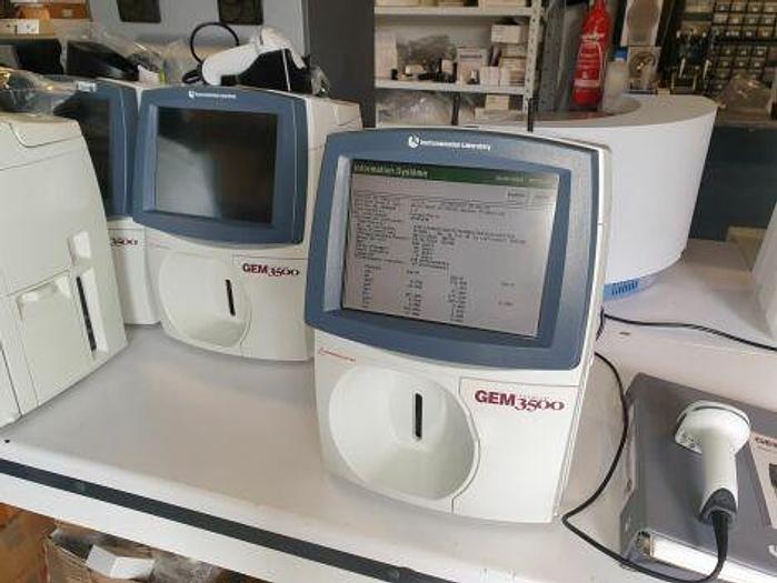 Used INSTRUMENTATION LABORATORY GEM Premier 3500