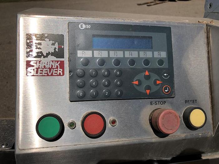 Used Labeler, Shrink Sleeve Applicator, Aesus, Plastic Film #S743800