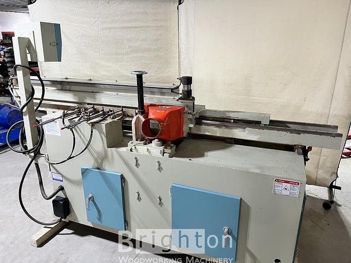 Used Silver LH-1400 Used Door Machine #BM2293