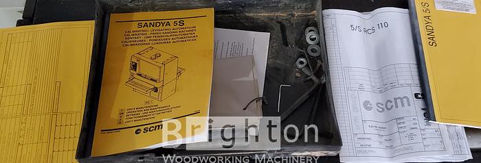 Used 2005 SCM Sandya 5S RCS 110 Widebelt Sander